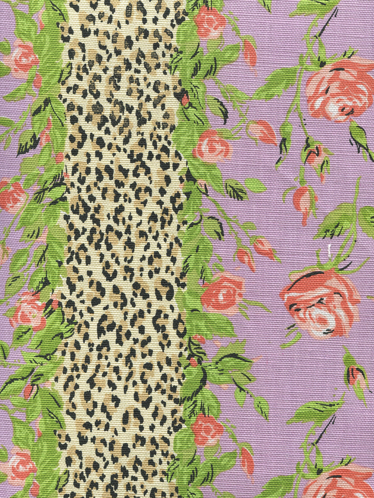 Malmaison, Lilac / Green / Taupe