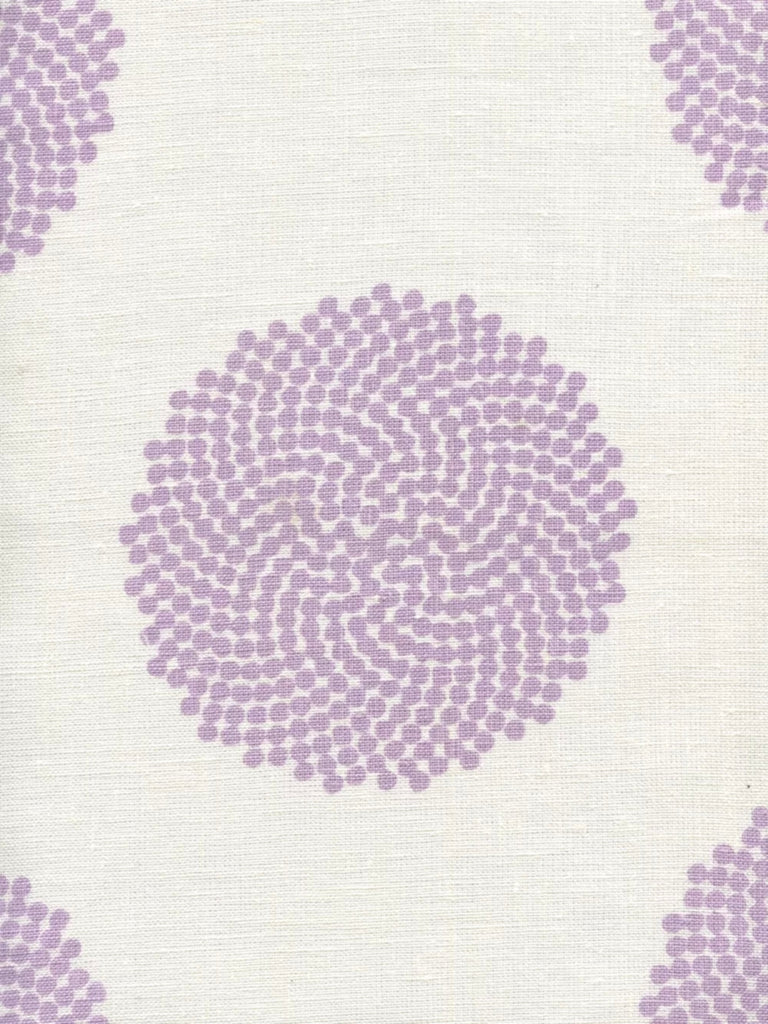 Lilac on Ivory