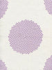 Lilac on Ivory