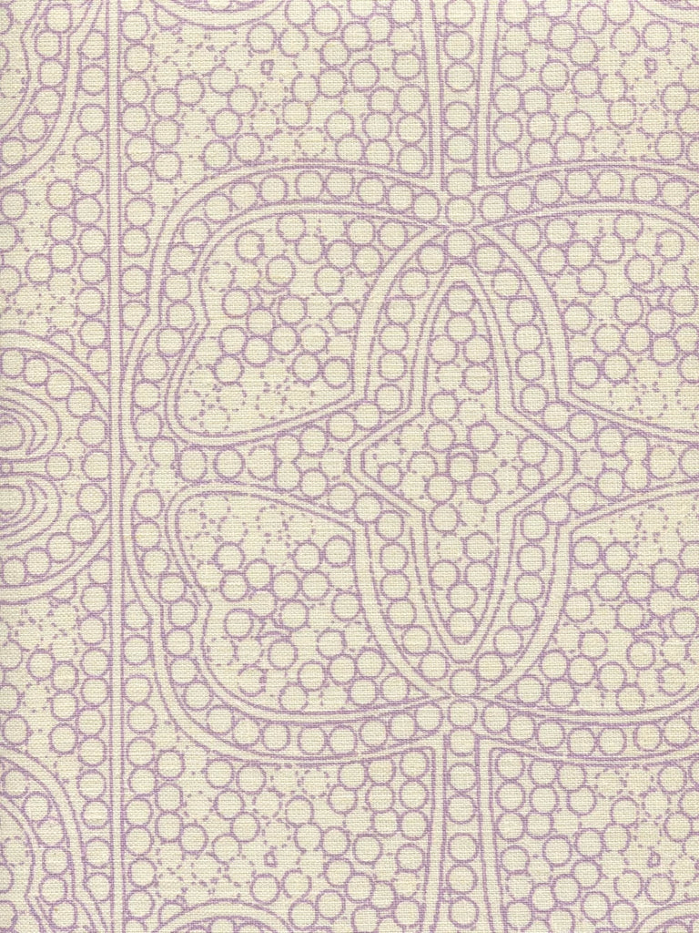 Lilac on Taj Ecru