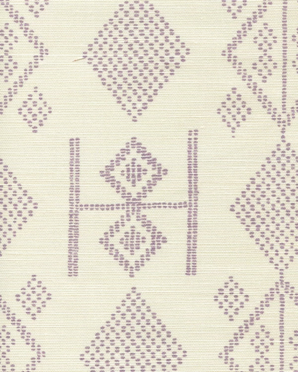 Lilac on Tint Wallcoverings | Alan Campbell