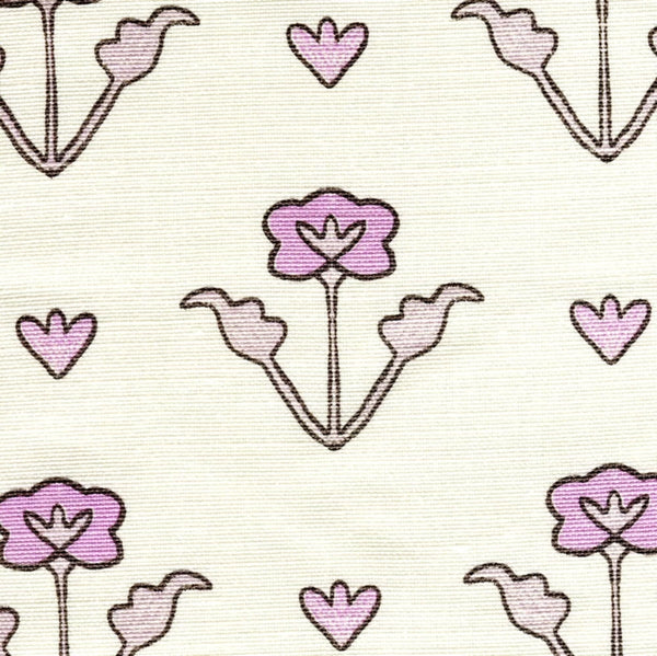 Lilac Purple Brown on Tint Wallcoverings | Home Couture