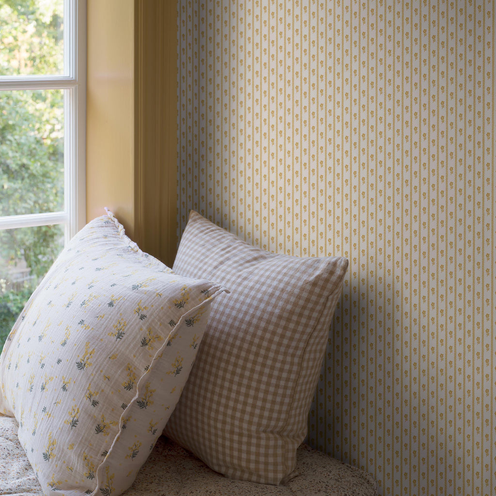 LILLA LYCKAN MUSTARD | Schumacher - Image 6