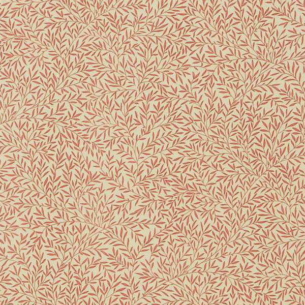 Lily Leaf Dmcoli202 Red | Morris & Co.