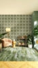Lime Superbloom Peel and Stick Wallcovering | Jeffrey Stevens - Image 8