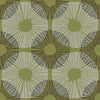 Lime Superbloom Peel and Stick Wallcovering | Jeffrey Stevens - Image 1