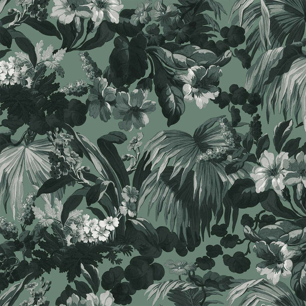 Limerence Fern, Sample Wallcoverings | House of Hackney