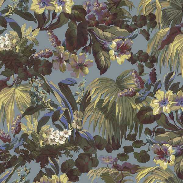 Limerence Indigo, Sample Wallcoverings | House of Hackney