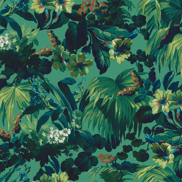 Limerence Malachite, Sample Wallcoverings | House of Hackney