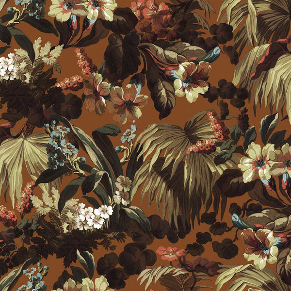 Limerence Tobacco, Sample Wallcoverings | House of Hackney