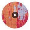 Limoges Durable Vinyl | Hollywood Wallcoverings Circular Swatch | Hollywood Wallcoverings