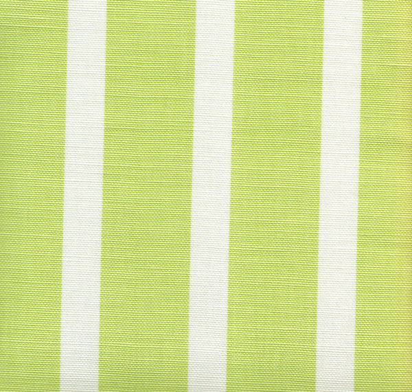 Beach Comber Limon on White Screen Printed - White Fabric | China Seas