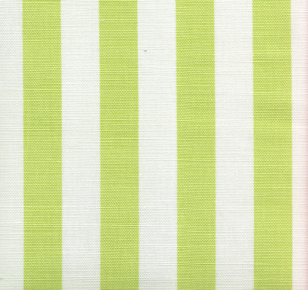 Dune Limon on White Screen Printed - White Fabric | China Seas