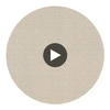Lindsey Fabrics (af57809) – Sand | Thibaut Circular Swatch | Thibaut