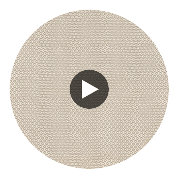 Lindsey Fabrics (af57809) – Sand | Thibaut Circular Swatch | Thibaut