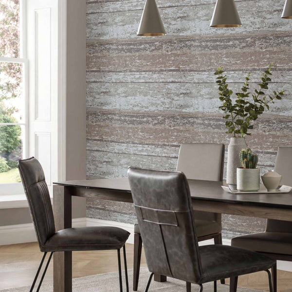 Linea Coral - Copper Wallcovering | 1838 Wallcoverings