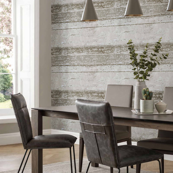 Linea - Gold Wallcovering | 1838 Wallcoverings