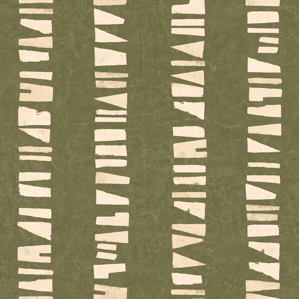 Linear Footprints Green