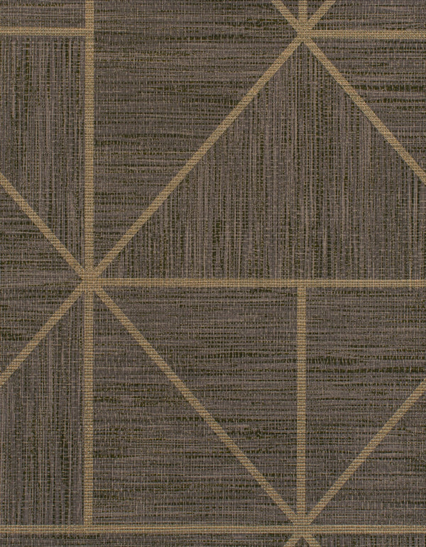 Lisbon Marley Brown Sugar Wallcovering | Phillipe Romano
