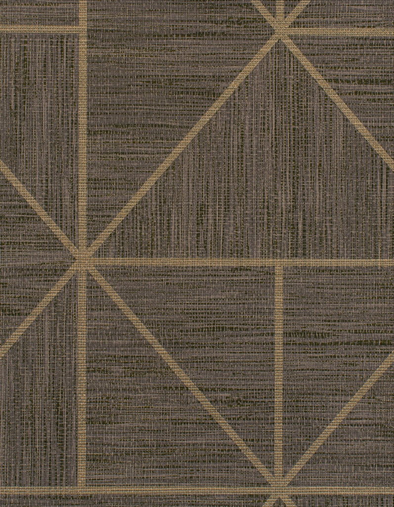 Lisbon Marley Brown Sugar Wallcovering | Phillipe Romano