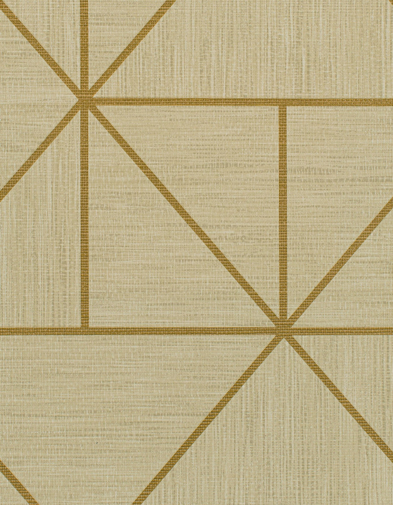 Lisbon Marley Ivory Tower Wallcovering | Phillipe Romano