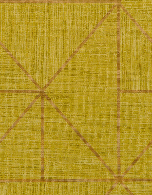 Lisbon Marley Limoncello Wallcovering | Phillipe Romano