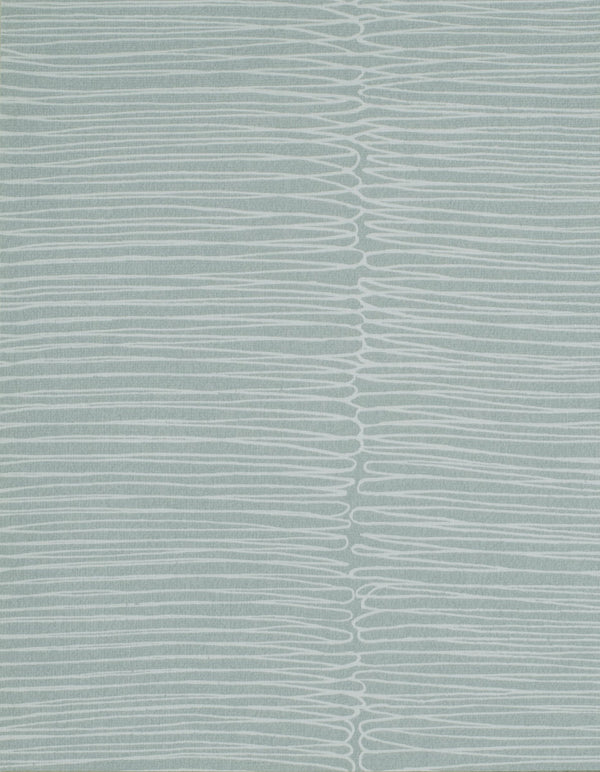 Lisbon Rowan Blue Dream Wallcovering | Phillipe Romano