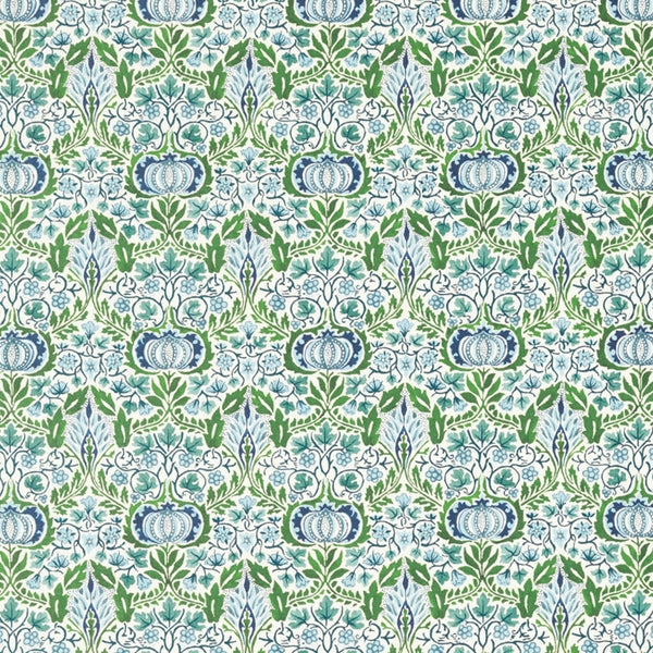 Little Chintz Nettle/Woad | Morris & Co.