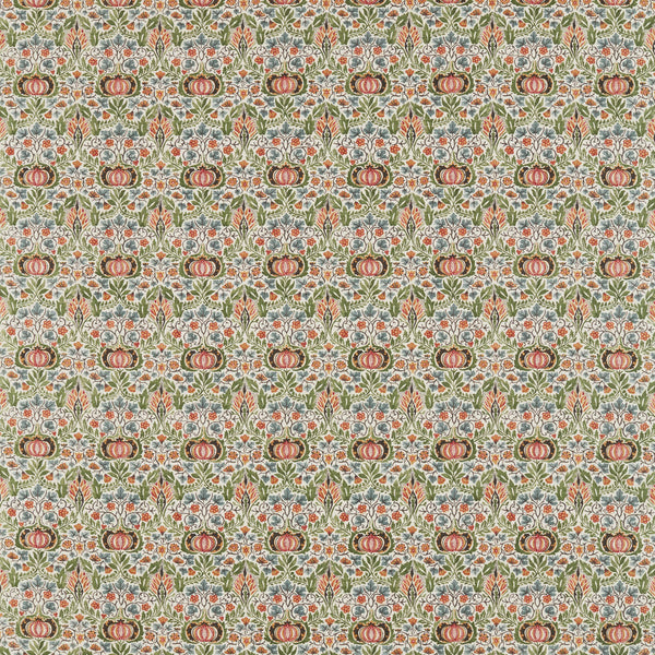 Little Chintz Olive/Ochre | Morris & Co.