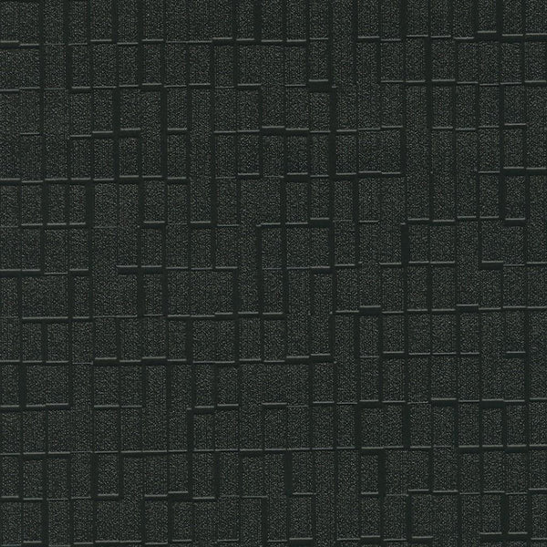 Lingo Speakeasy - Charcoal Gray Commercial Wallcovering | Koroseal