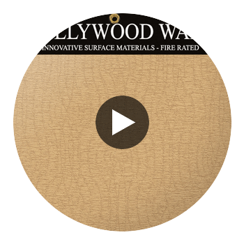 Locatoca Durable Vinyl | Hollywood Wallcoverings Circular Swatch | Hollywood Wallcoverings