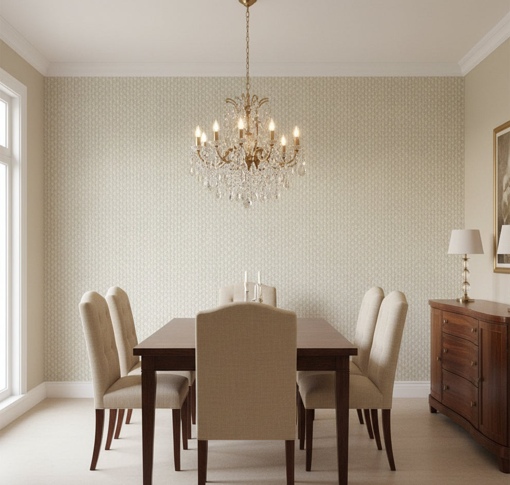 Locavita Basketweave | Phillipe Romano - dining room room setting