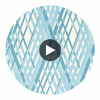 Locronan Cornflower First Light — Harlequin Circular Swatch | Harlequin