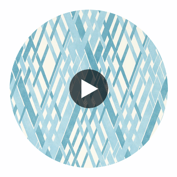 Locronan Cornflower First Light — Harlequin Circular Swatch | Harlequin