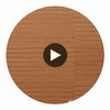 Loftus Type II Vinyl | Hollywood Wallcoverings Circular Swatch | Hollywood Wallcoverings