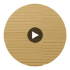 Loftus Type II Vinyl | Hollywood Wallcoverings Circular Swatch | Hollywood Wallcoverings
