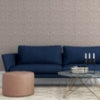 Lois Rose Gold Texture Wallcovering | Jeffrey Stevens - Image 6