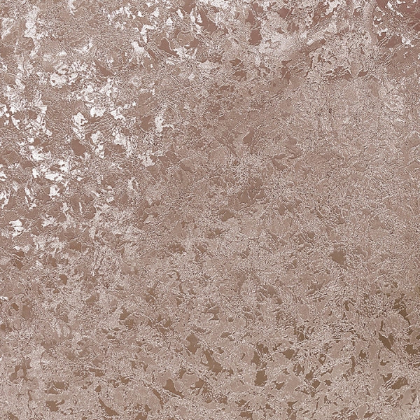 Lois Rose Gold Texture Wallcovering | Jeffrey Stevens - Image 1