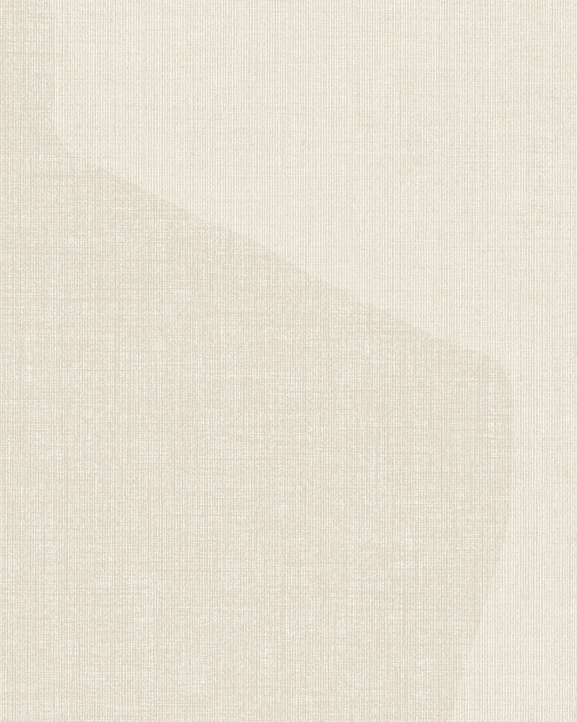 London All About Big Geo Calming Cream Wallcovering | Phillipe Romano