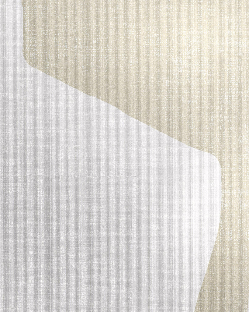 London All About Big Geo Warm Grey Wallcovering | Phillipe Romano