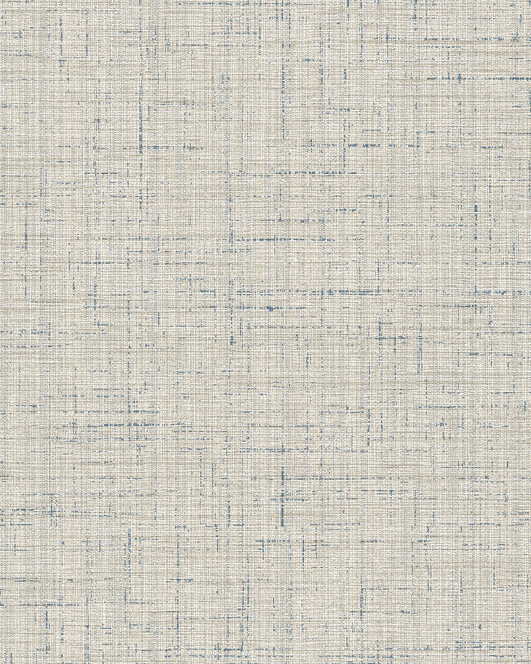 London Tahitian Linen Denim Wallcovering | Bolta