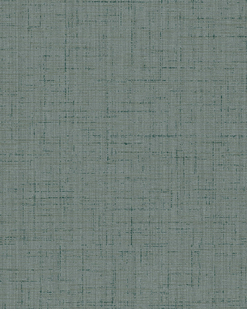 London Tahitian Linen Emerald Wallcovering | Phillipe Romano