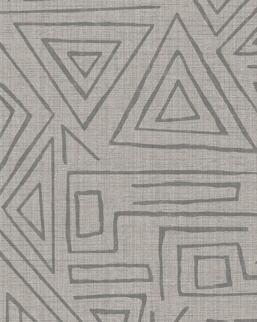 London Tahitian Tapa Pebble Wallcovering | Phillipe Romano