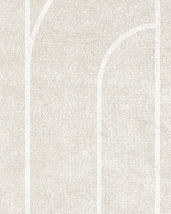 London Velvet Arches Opal Arc Wallcovering | Bolta