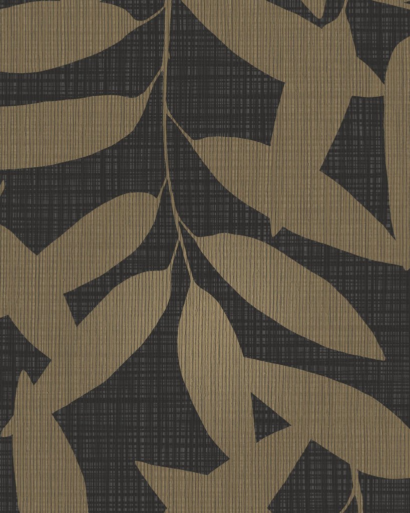 London Willow Midnight Glow Wallcovering | Phillipe Romano