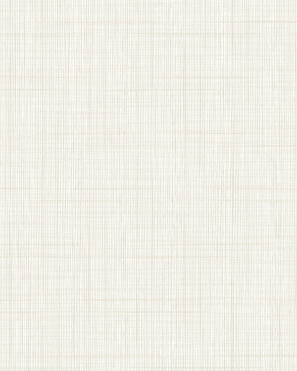 London Willow Weave Creamy Wallcovering | Bolta