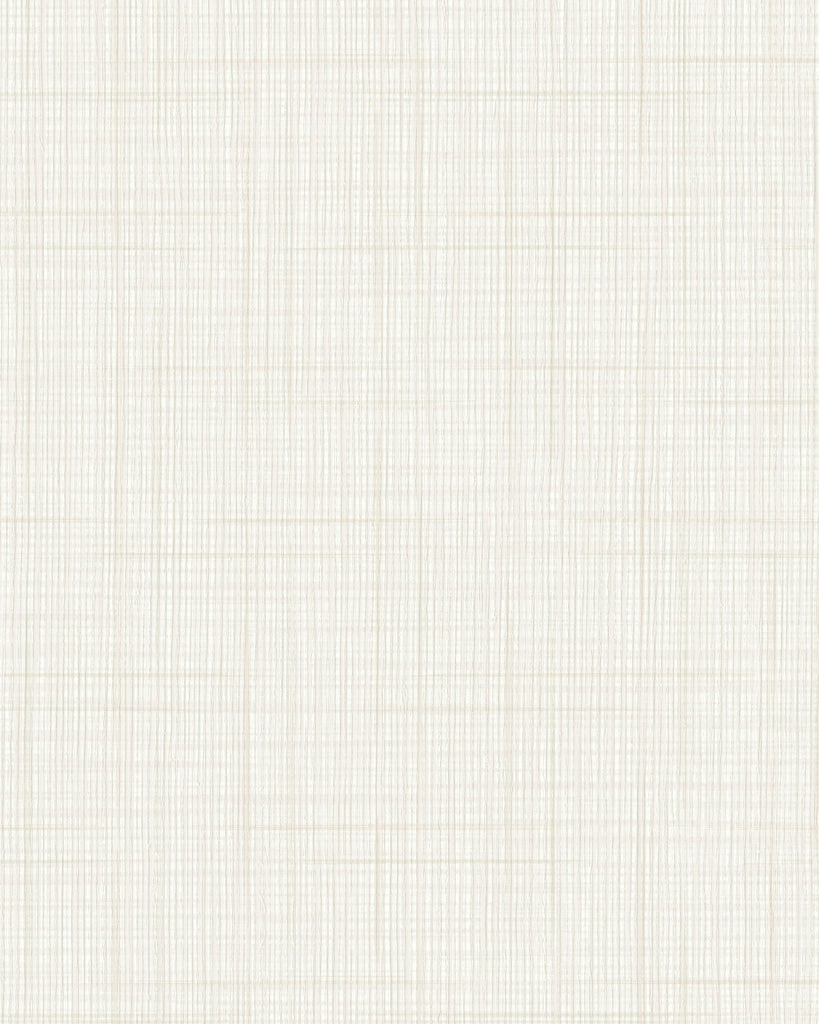 London Willow Weave Creamy Wallcovering | Phillipe Romano