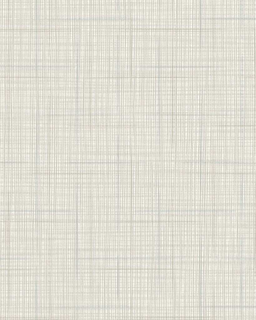 London Willow Weave Dove Wallcovering | Phillipe Romano