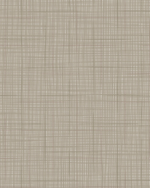 London Willow Weave Taupe Wallcovering | Bolta