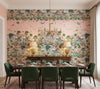 Lost Adventure Quartz Wp | Clarke and Clarke - dining room room setting